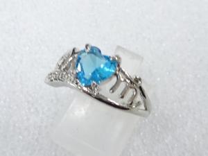 色石　指輪(16号)